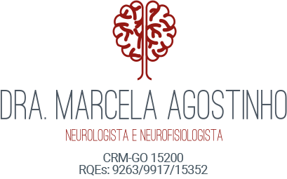 Dra. Marcela Agostinho - Neurologista e Neurofisiologista - CRM-GO 15200 - RQEs: 9263/9917/15352